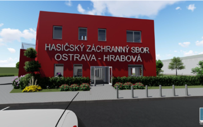 Matějův projekt hasičské stanice je nejlepší v ČR
