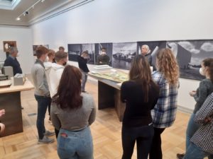 SPŠS Ostrava na výstavě Steven Holl: Making Architecture