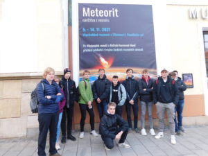 SPŠ stavební Ostrava se vydala za opavskými meteority a secesí do Olomouce