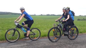 Cykloturistický kurz SPŠS Ostrava 2022