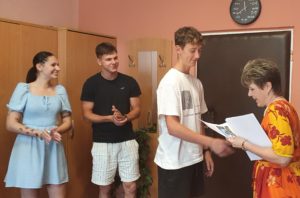 Studenti SPŠ Ostrava obhajovali své projekty v SOČ