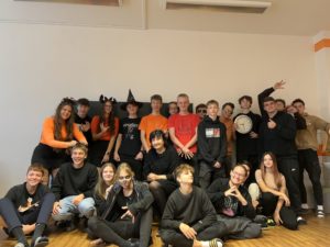 Halloween SPŠS Ostrava 2022