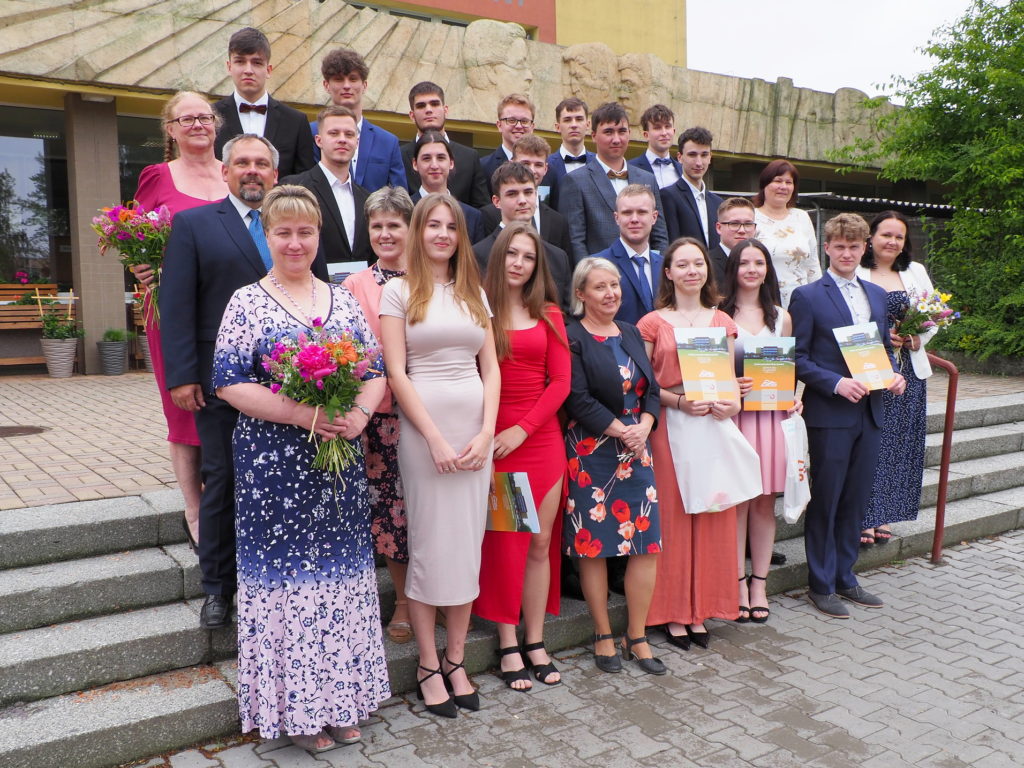 Slavnostní vyřazení absolventů 2024 SPŠS Ostrava