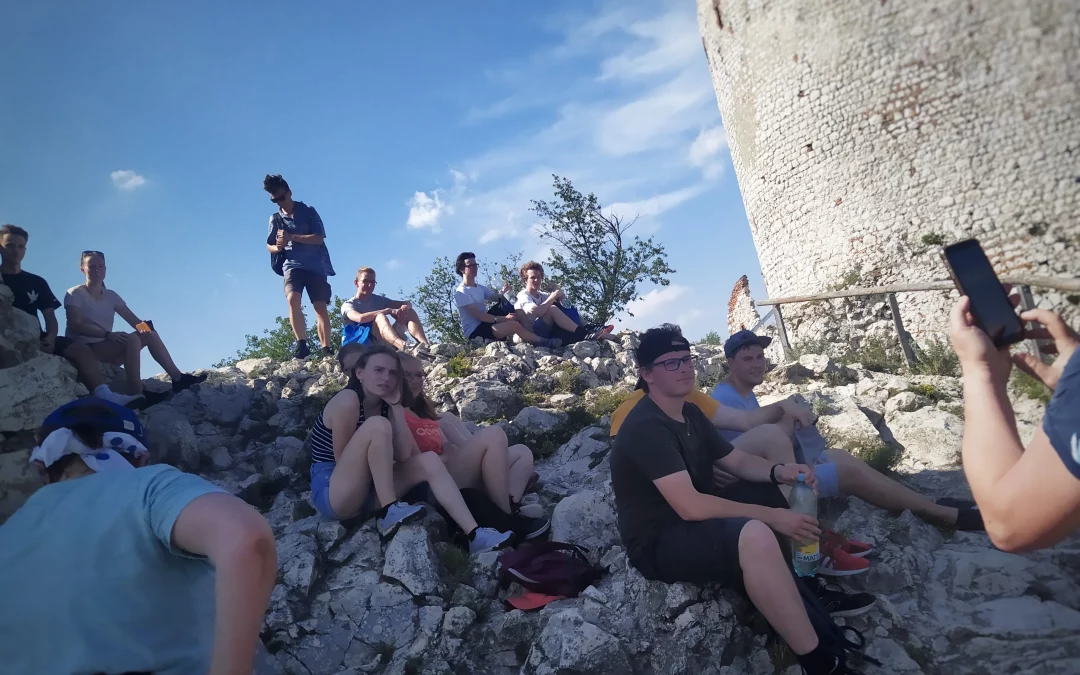 SPŠS Ostrava na exkurzi v CHKO Pálava