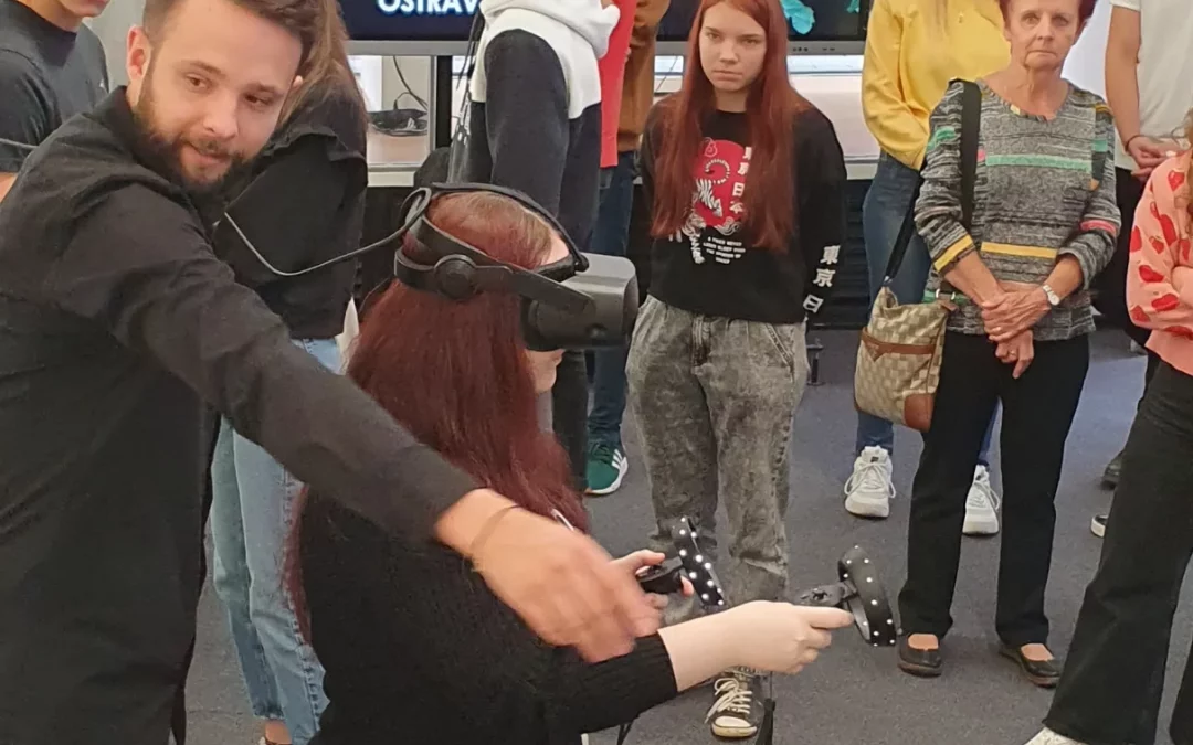 Za odměnu na výstavu City Campus Černá louka