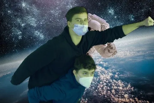 SPŠS Ostrava ve vesmíru