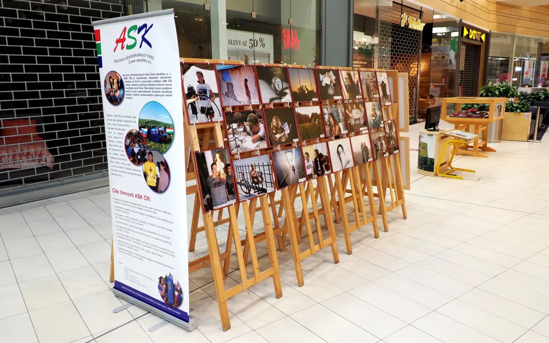 Výstava SPŠ stavební Ostrava v Avionu