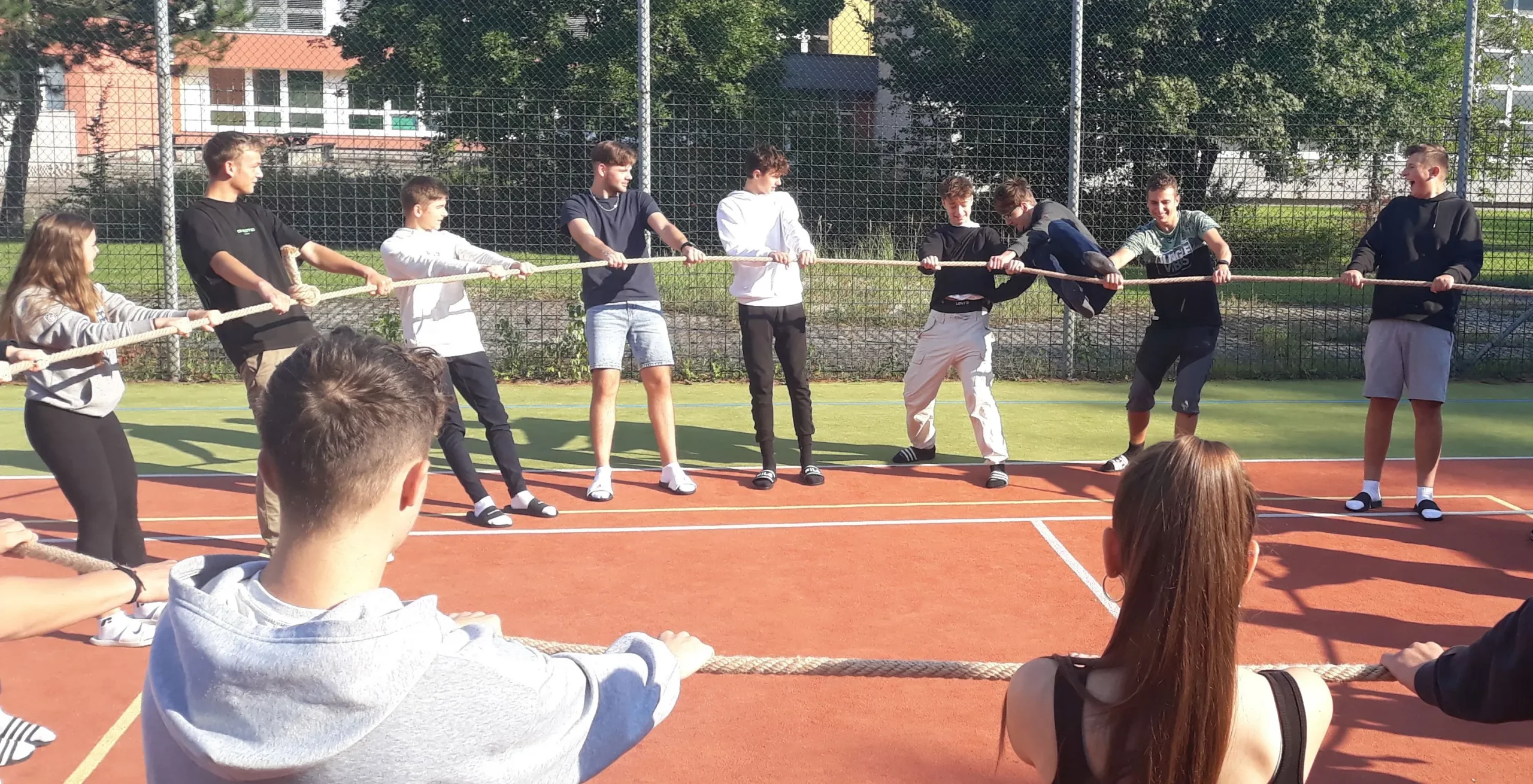 Adaptační tělocvik