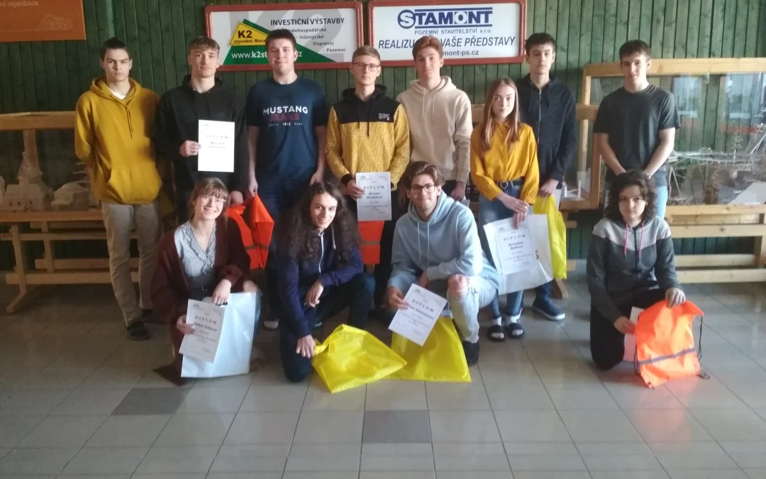 Matematici z SPŠ stavební Ostrava opět úspěšní