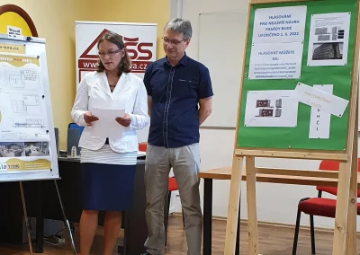 Vyhodnocení návrhu fasády