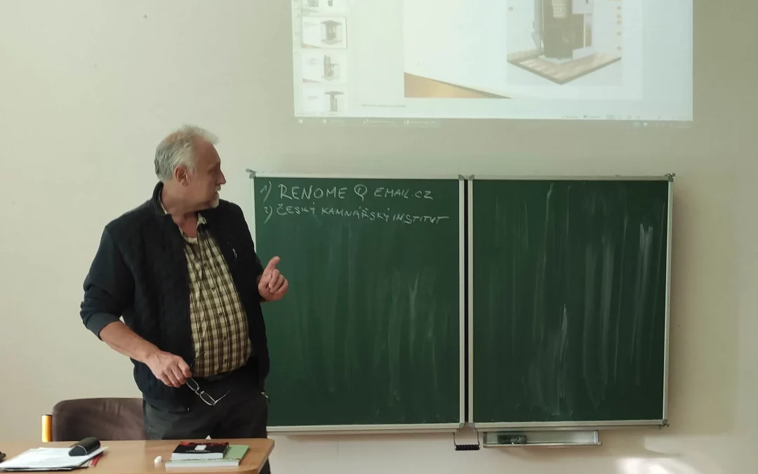 Navrhování kamen a krbů? Studenti SPŠS Ostrava už o tom vědí své