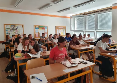 Přednáška kamnářství