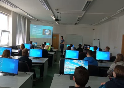 Exkurze GIS Day