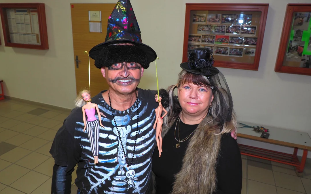 Halloween Day na ostravské SPŠS