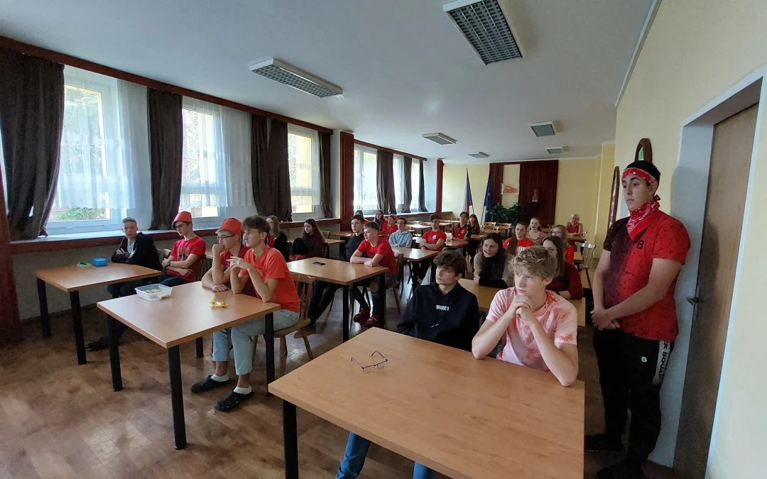 Svačina s DofE na SPŠS Ostrava