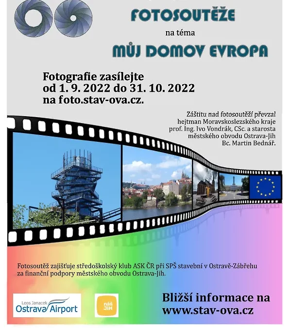 Vyhlášení fotosoutěže na téma Můj domov Evropa