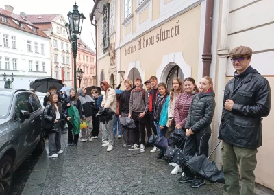Exkurze Praha