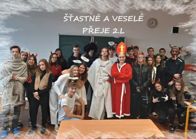 Mikuláš na SPSŠ Ostrava