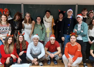 Mikuláš na SPSŠ Ostrava