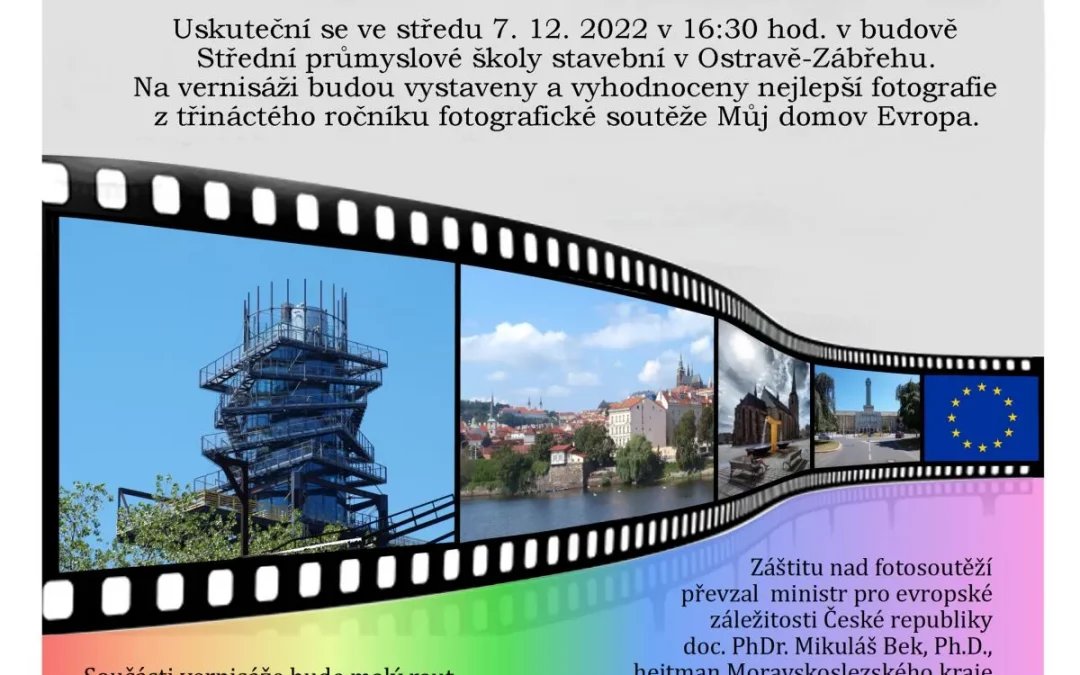 Vernisáž fotosoutěže