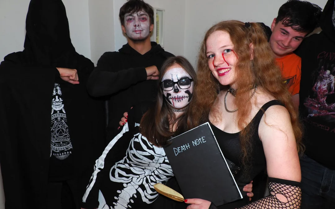 Halloweenské běsnění