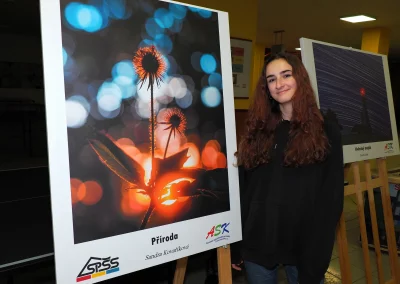 Vernisáž fotografií fotosoutěže