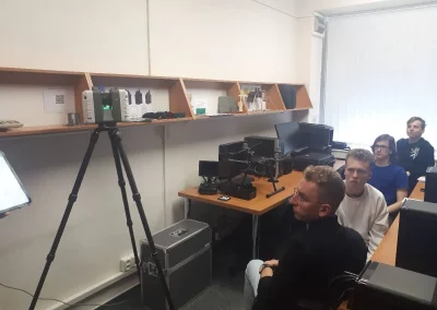Fotogrammetrie na VŠB