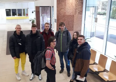 Geodeti na katedře geoinformatiky