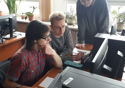 Geodeti na katedře geoinformatiky