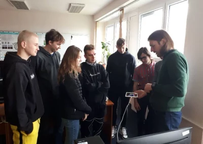 Geodeti na katedře geoinformatiky