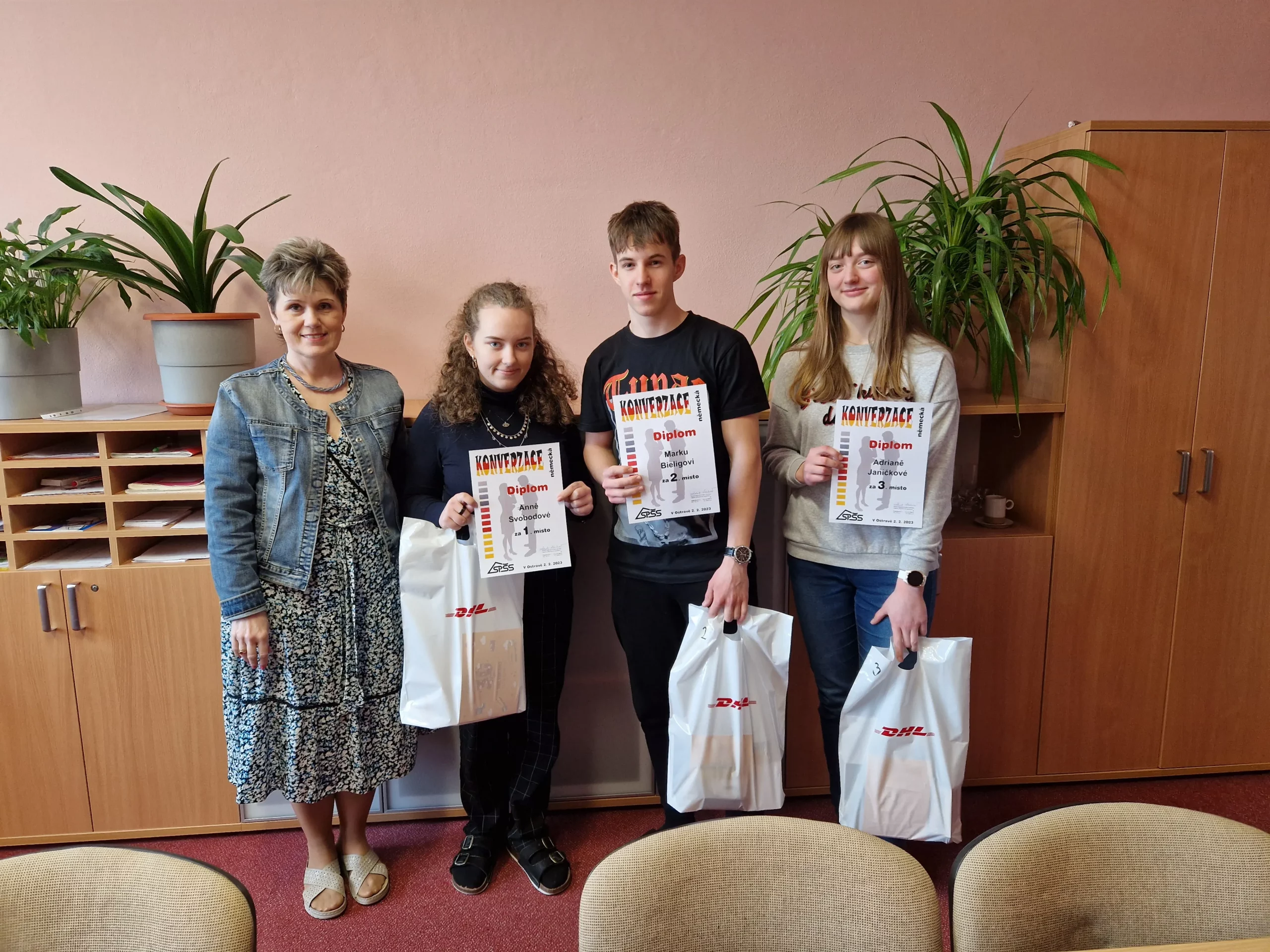 Vyhlášení soutěže NJK