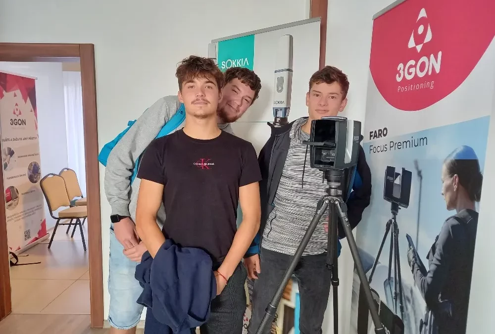 Měření s 3gonem