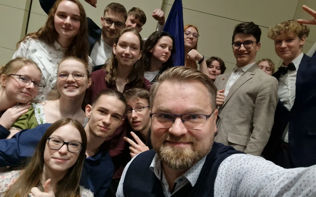 DofE nás baví! (Hana Janečková, 2.C)