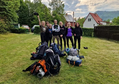 DofE výprava