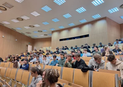 Na den vysokoškolákem