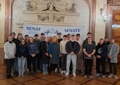 Exkurze Praha