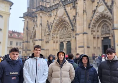 Exkurze Praha
