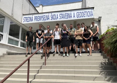 Geodeti v Bratislavě