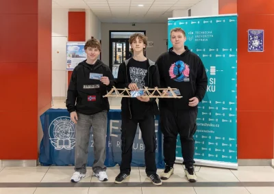 Bridge Builder Contest na VŠB