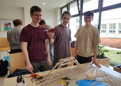 Bridge Builder Contest na VŠB