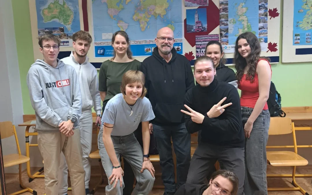 Škvaříme Richarda, native teachera