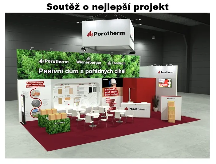 Soutěž o nejlepší Porotherm projekt