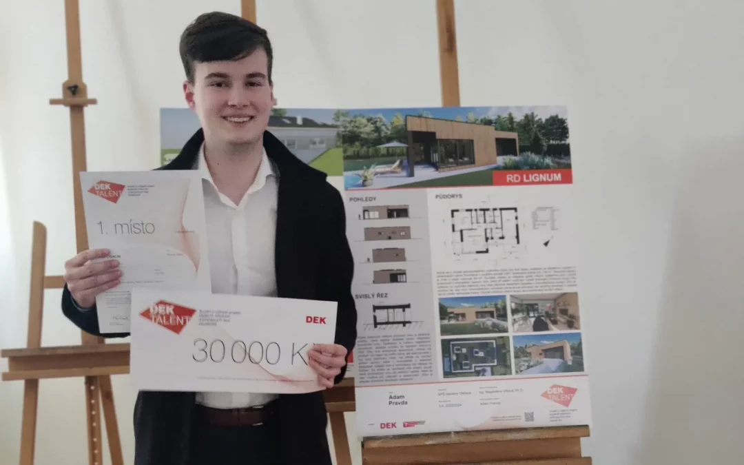 Adam je DEKTALENT 2025