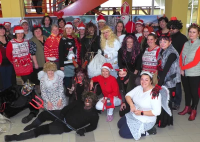 Mikuláš na SPSŠ Ostrava