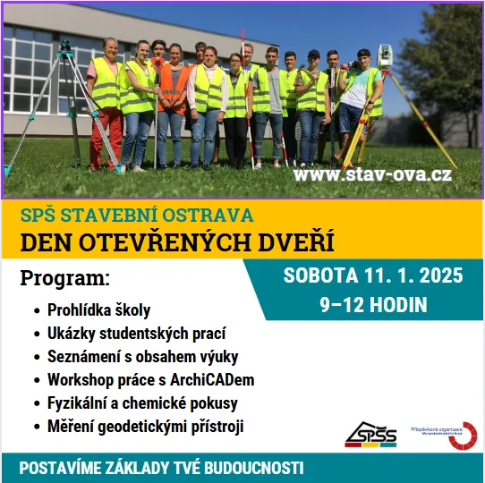 Přijď na den otevřených dveří!