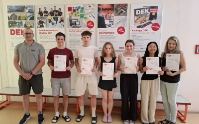 Jsme DEKTALENTovaní