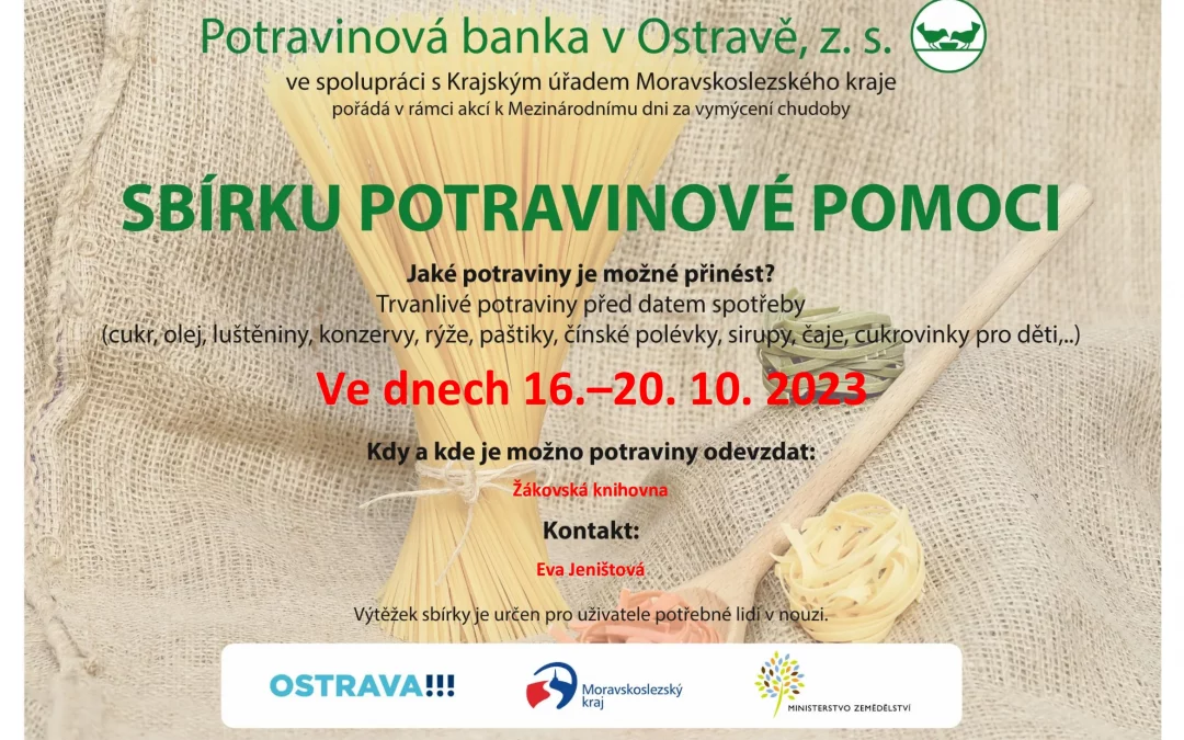 Pomůžeme potřebným i letos?