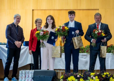 Ocenění MS kraje pro mimořádně úspěšné studenty – Adam Pravda ze SPŠ stavební Ostrava