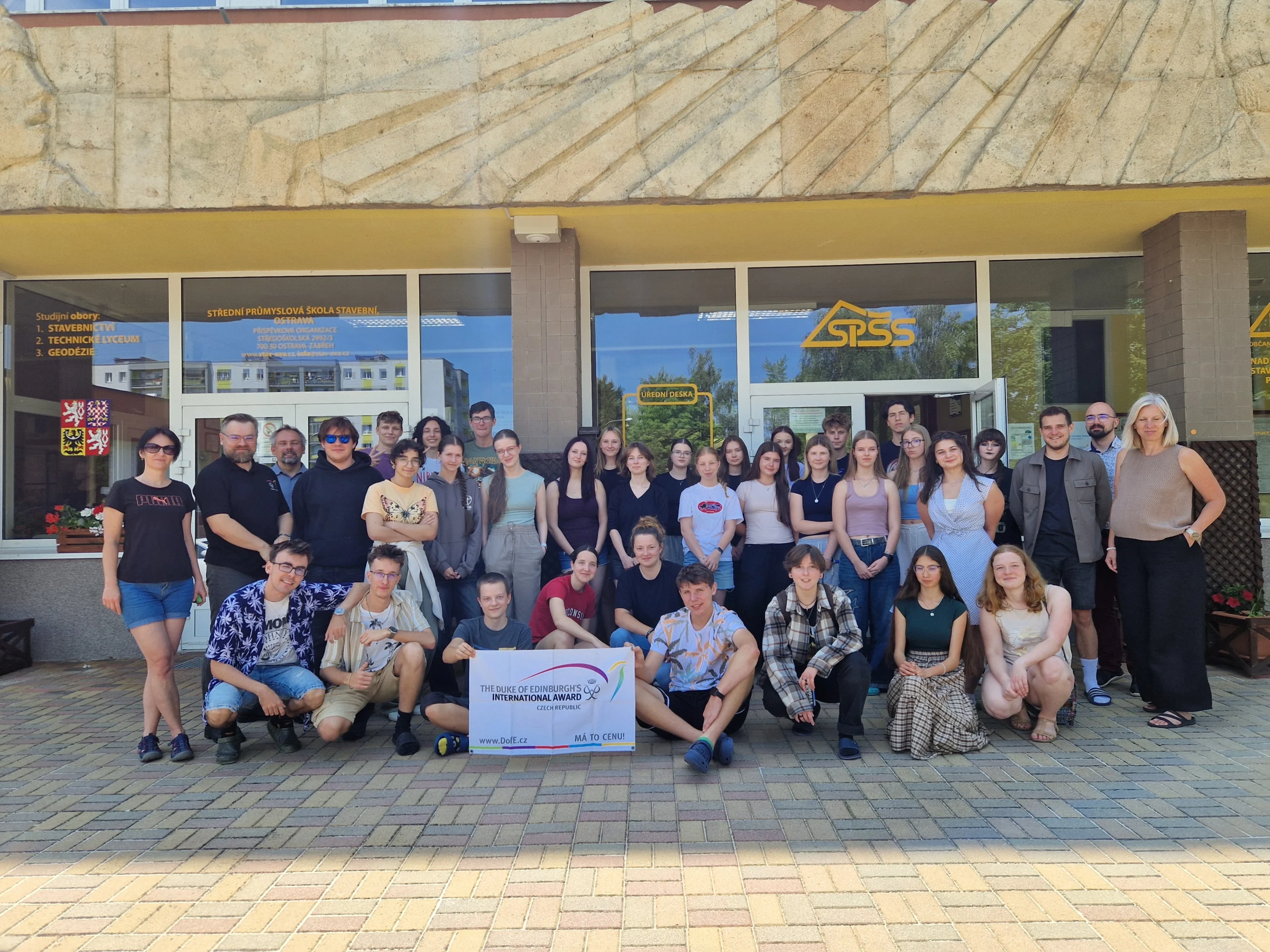 dofe spss ostrava