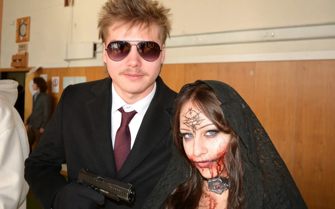 Kdo se bojí, nesmí do školy… na Halloween